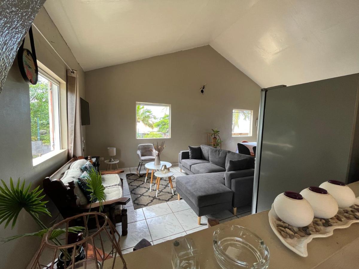 La Villa Soleil Les Trois-Bassins Kültér fotó