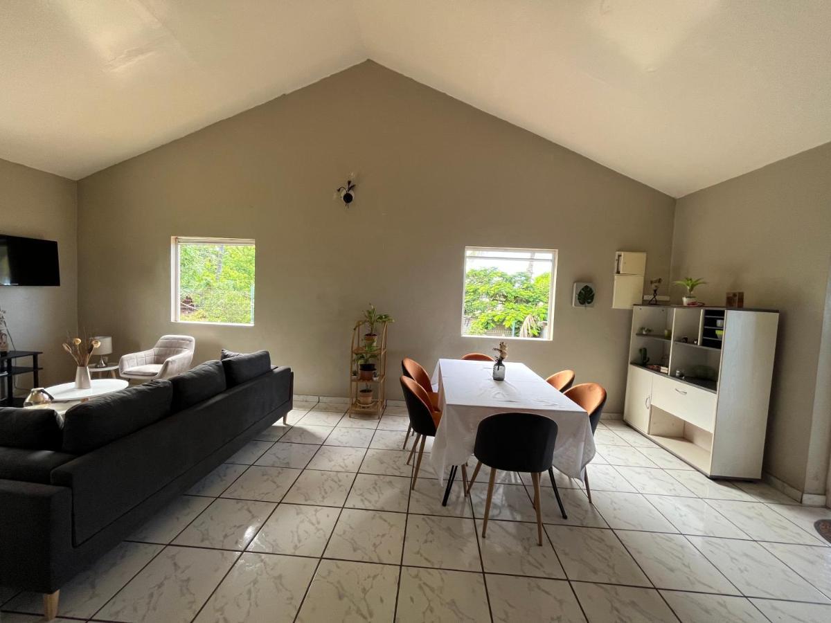 La Villa Soleil Les Trois-Bassins Kültér fotó