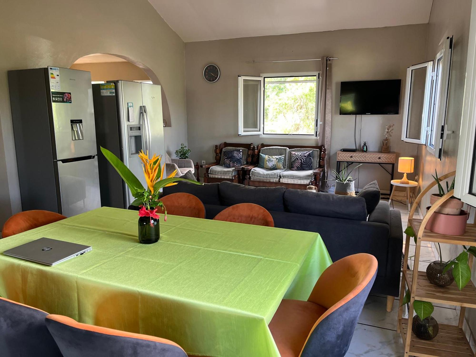 La Villa Soleil Les Trois-Bassins Kültér fotó