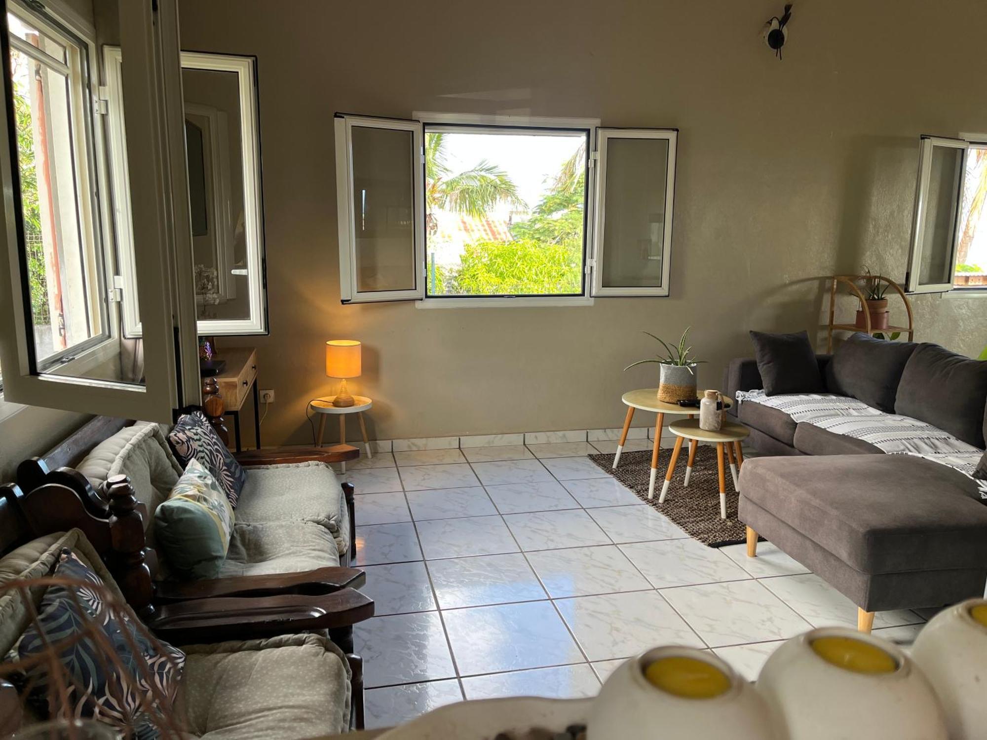 La Villa Soleil Les Trois-Bassins Kültér fotó
