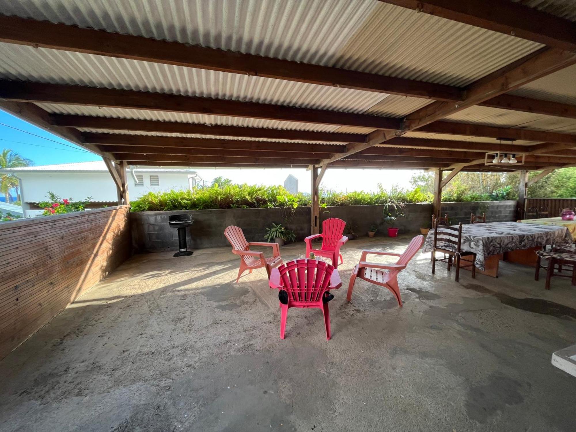 La Villa Soleil Les Trois-Bassins Kültér fotó