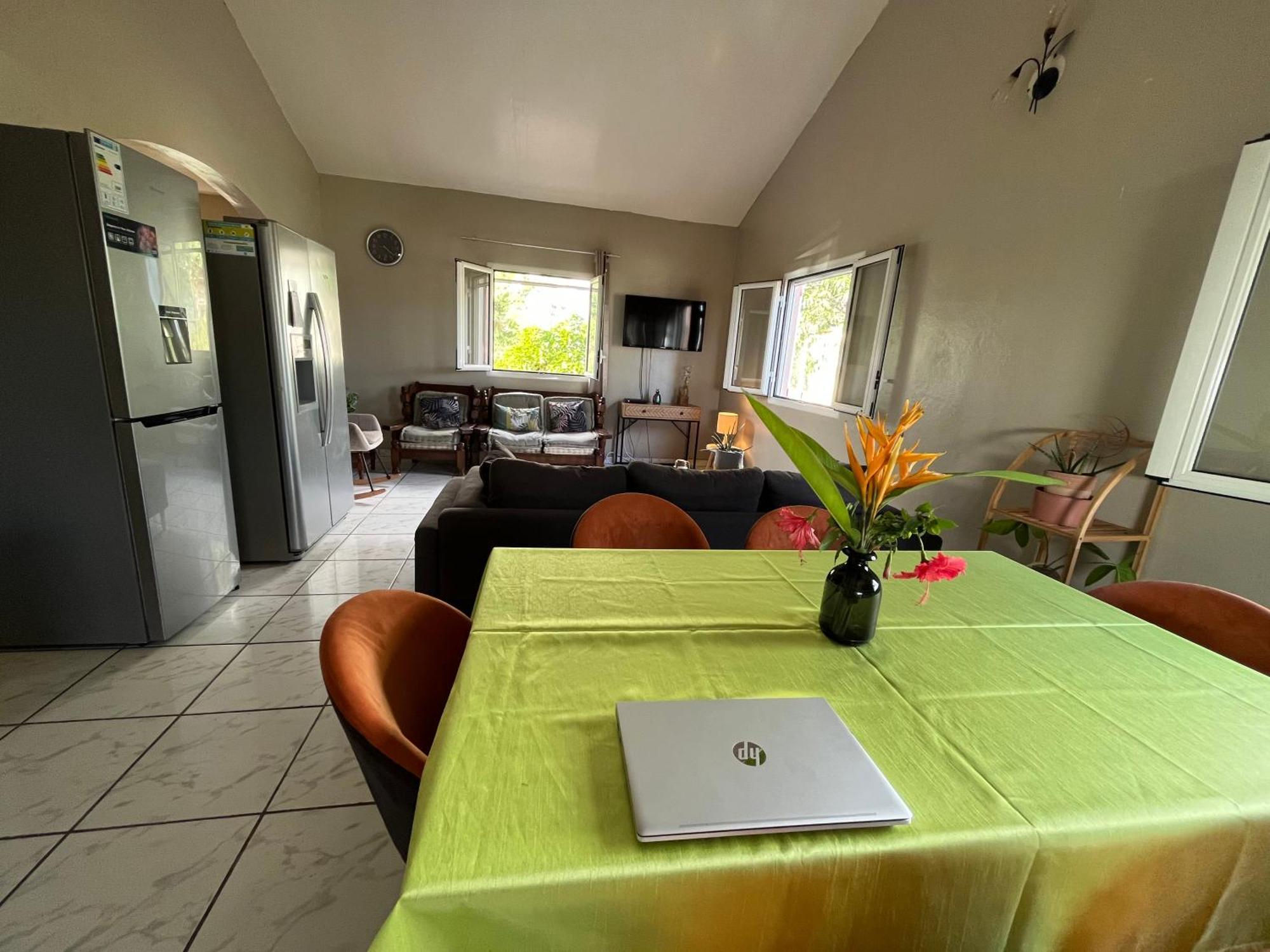 La Villa Soleil Les Trois-Bassins Kültér fotó