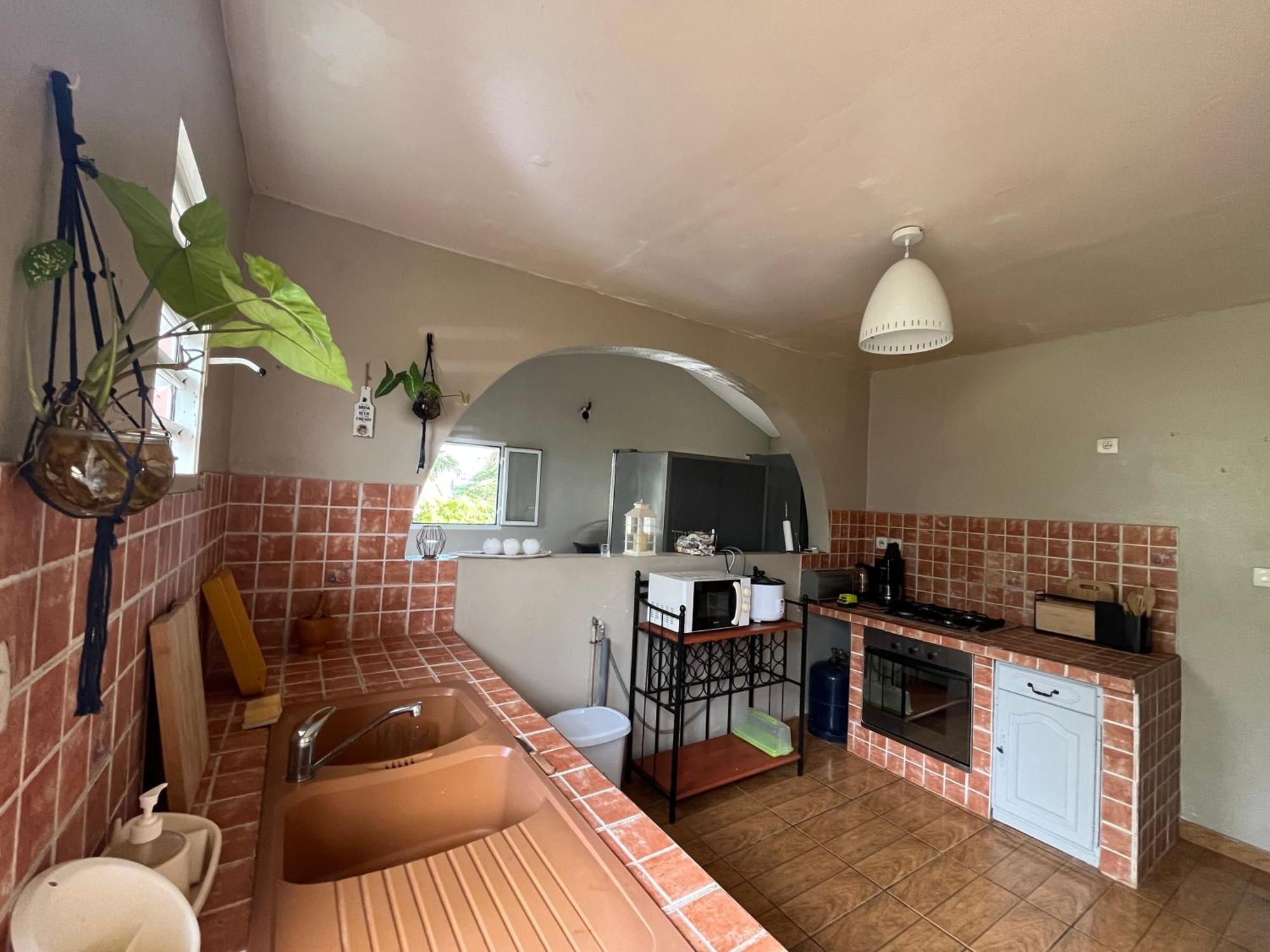 La Villa Soleil Les Trois-Bassins Kültér fotó
