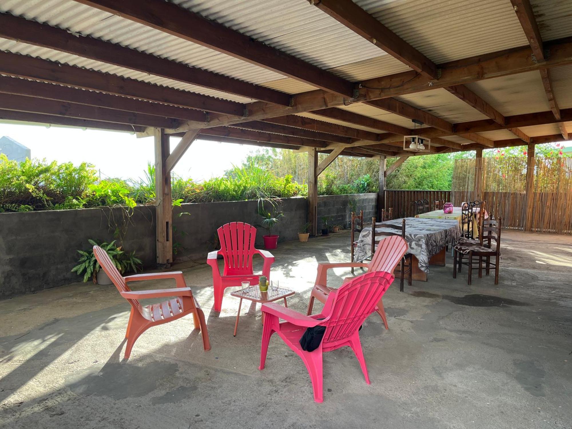 La Villa Soleil Les Trois-Bassins Kültér fotó
